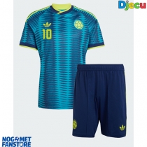 Kolumbija James Rodriguez #10 Gostujuci Dres za djecu SP 2026 Kratak Rukav (+ Kratke hlače)